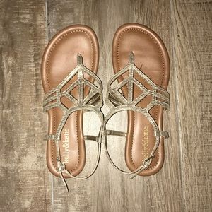 Kelly & Katie Sandals